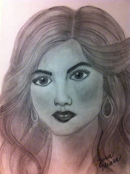 Portrait of Aria Montgomery