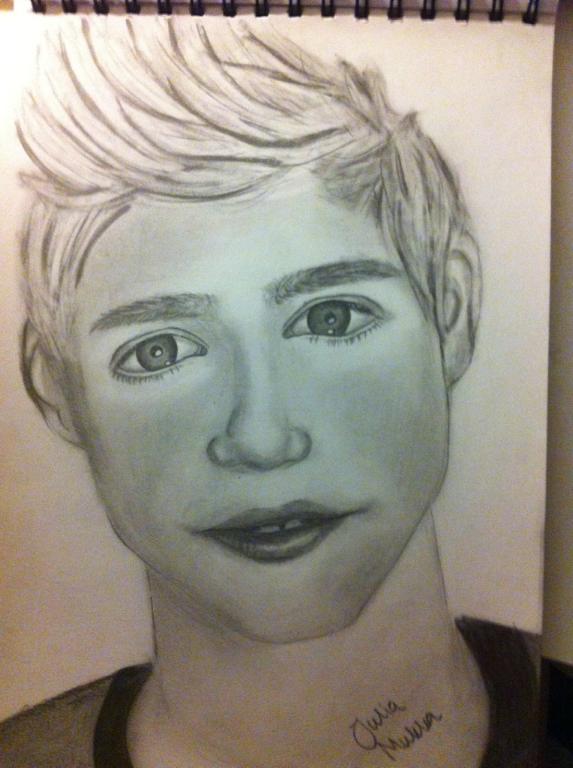 Portrait of Niall Horan