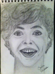 Portrait of Harry Styles