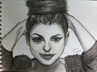 Portrait of Cher Lloyd