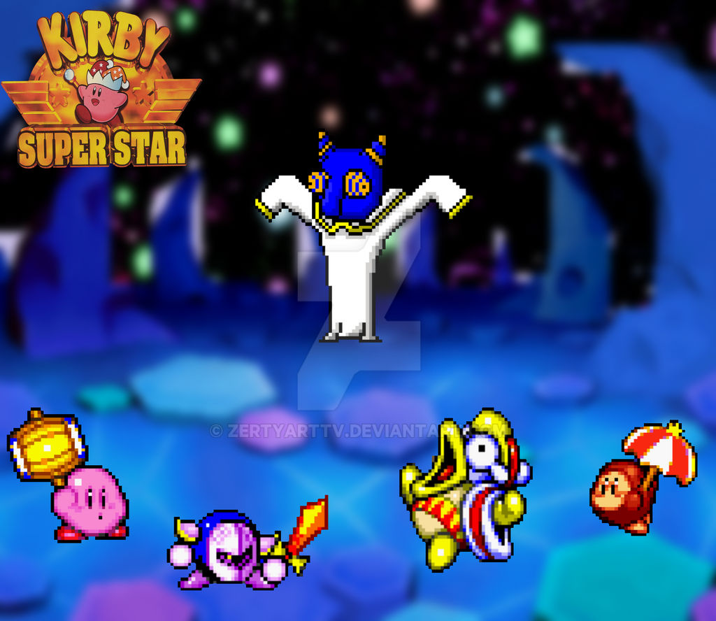 Kirby Facts on X: Kirby Super Star pre-renders from the