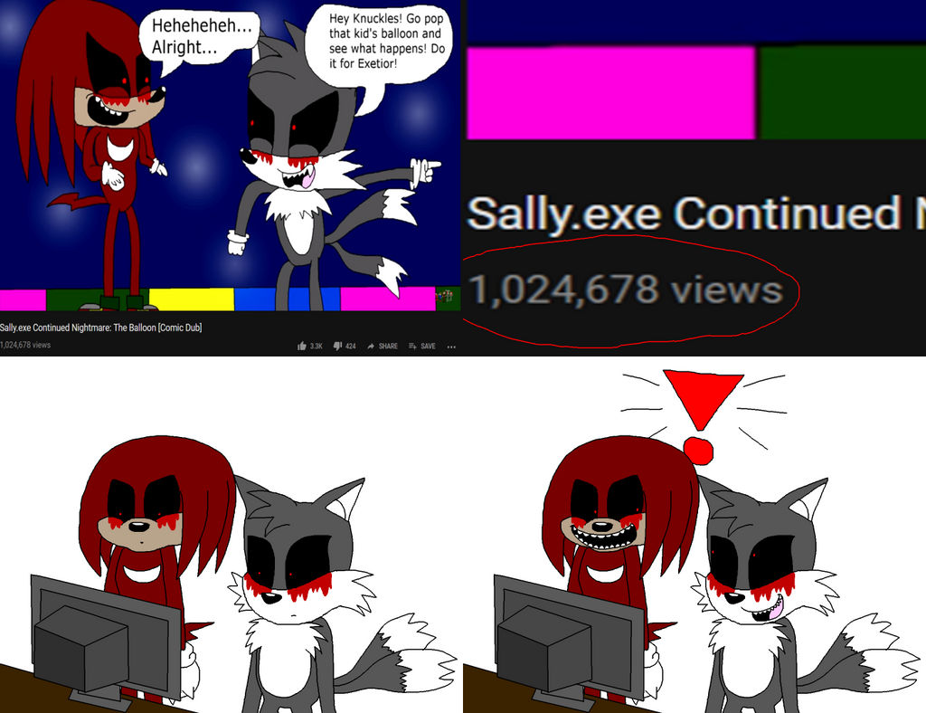 Toonfan91 on X: Here's what I've been using for my Twitter banner since  the start of October. All I'll say about it is, if Sonic.EXE was in  #FNAF4, the game would be