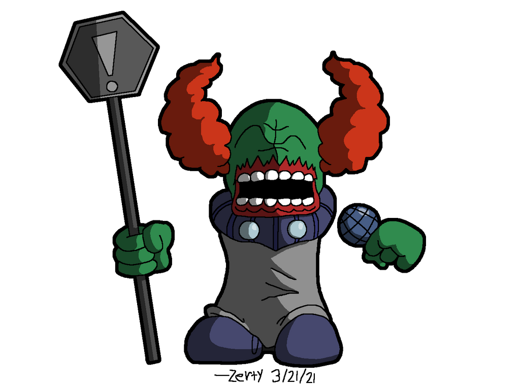 Madness Combat) Tricky The Clown by Sharfav3in on DeviantArt