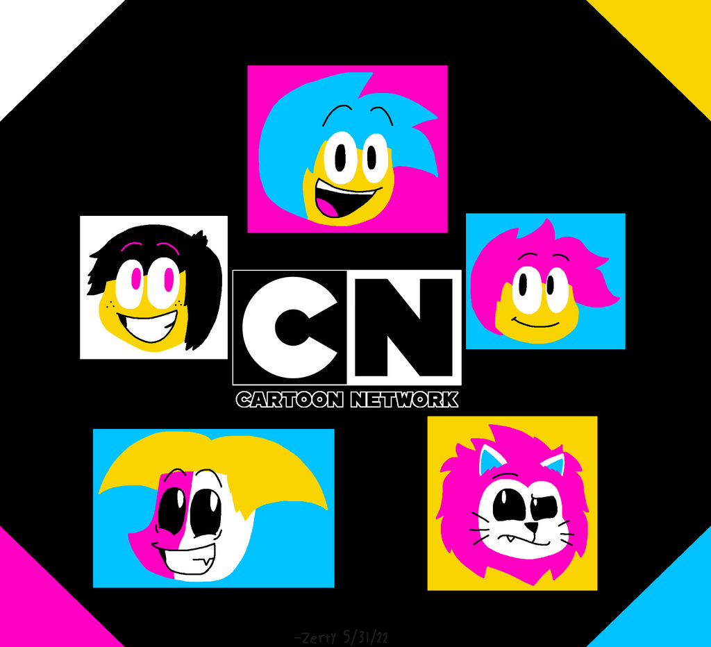 Cartoon Network Color Palette Trend by ZertyArtTV on DeviantArt