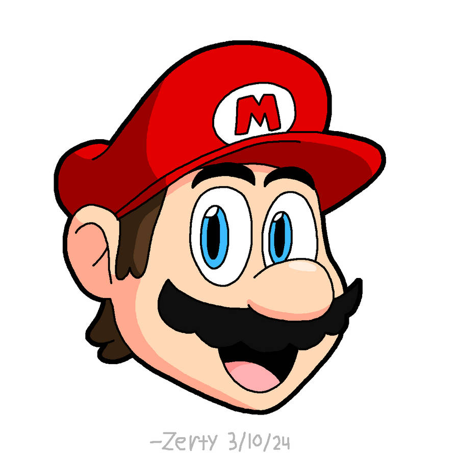 Happy Mario Day by ZertyArtTV on DeviantArt