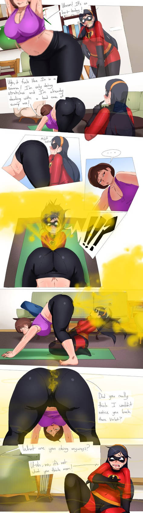 Helen Parr Torturing Violet With Her Workout Fart1 By MiroxR i On helen-parr-torturing-violet-with-her-workout-fart1-by-miroxr-i-on