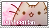 pusheen-fan stamp by iixCandy