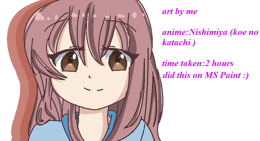 Draw Anime Using A Mouse In Ms Paint By Chinny-Flareysnowzz On Deviantart