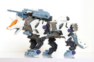 Zoids Whitz Wolf