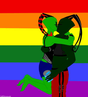 Pride Month: Kit'tona x Amaje