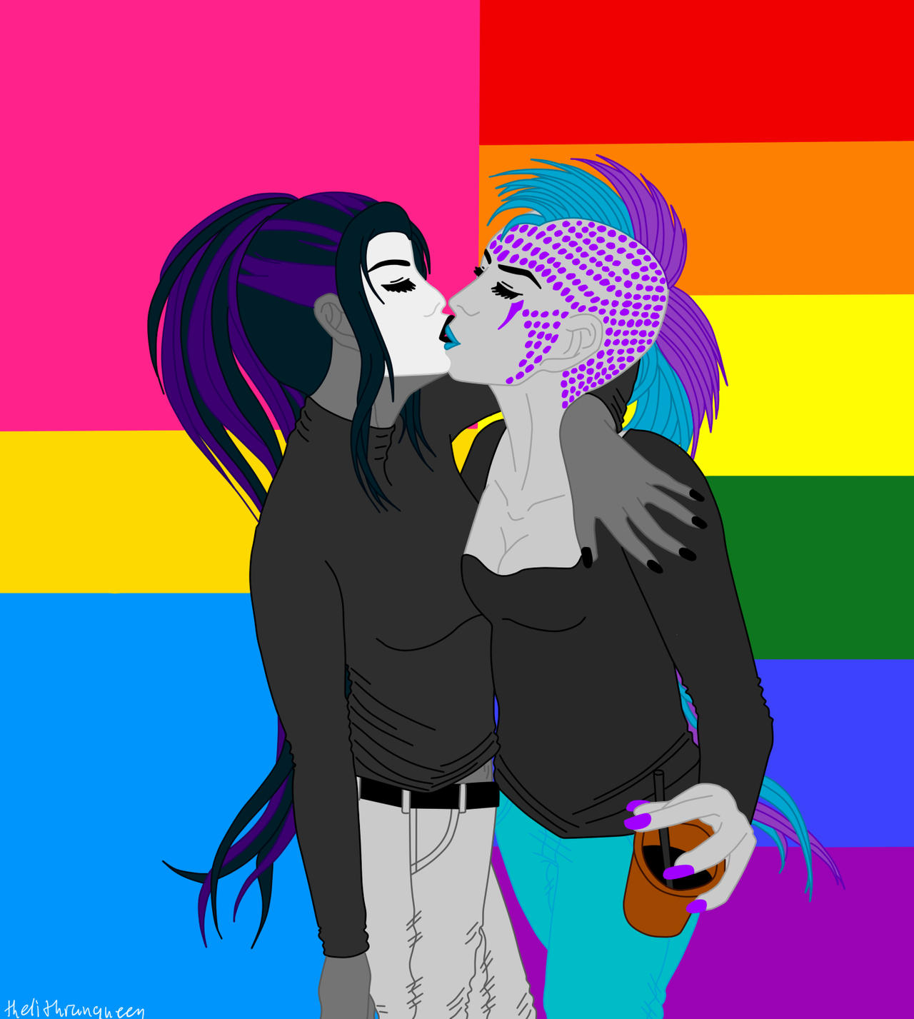 Pride Month Lithium x Serafina