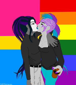 Pride Month Lithium x Serafina