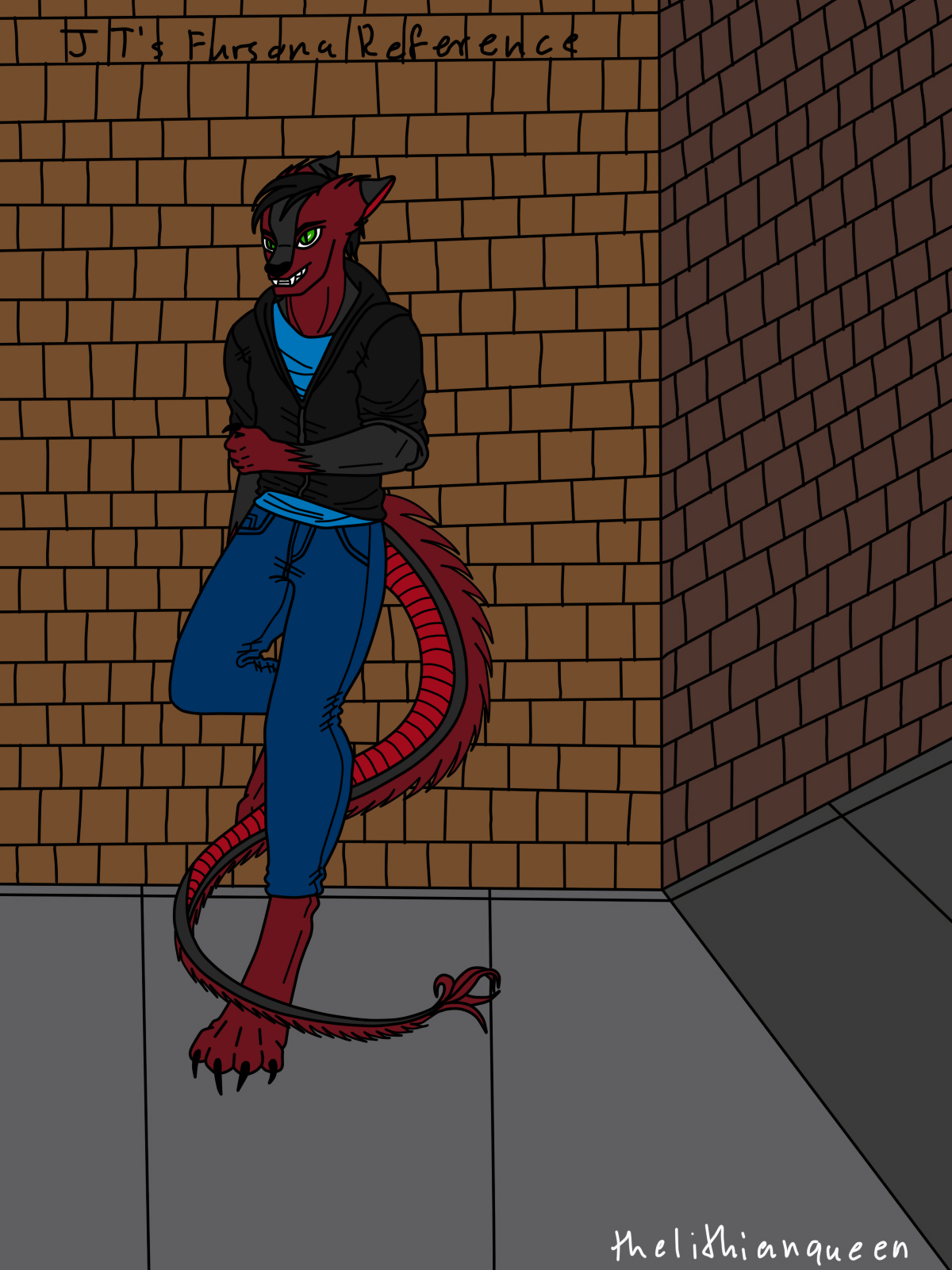 JTs Fursona