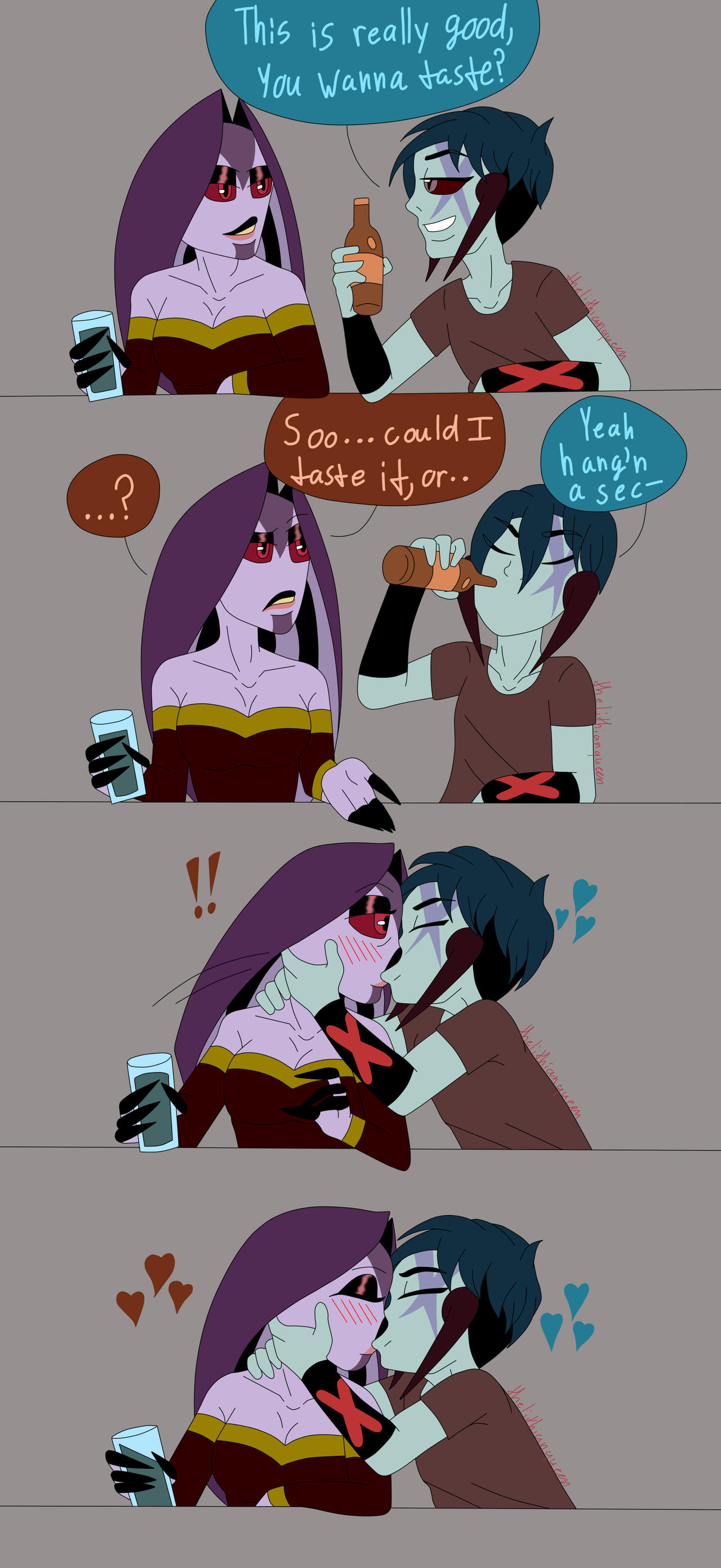 Draw the OTP - First Kiss