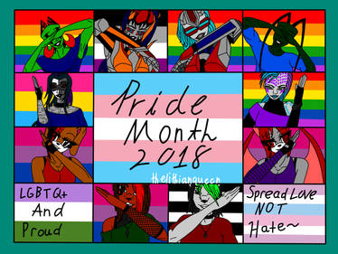 Pride Month: Our Pride Bitches