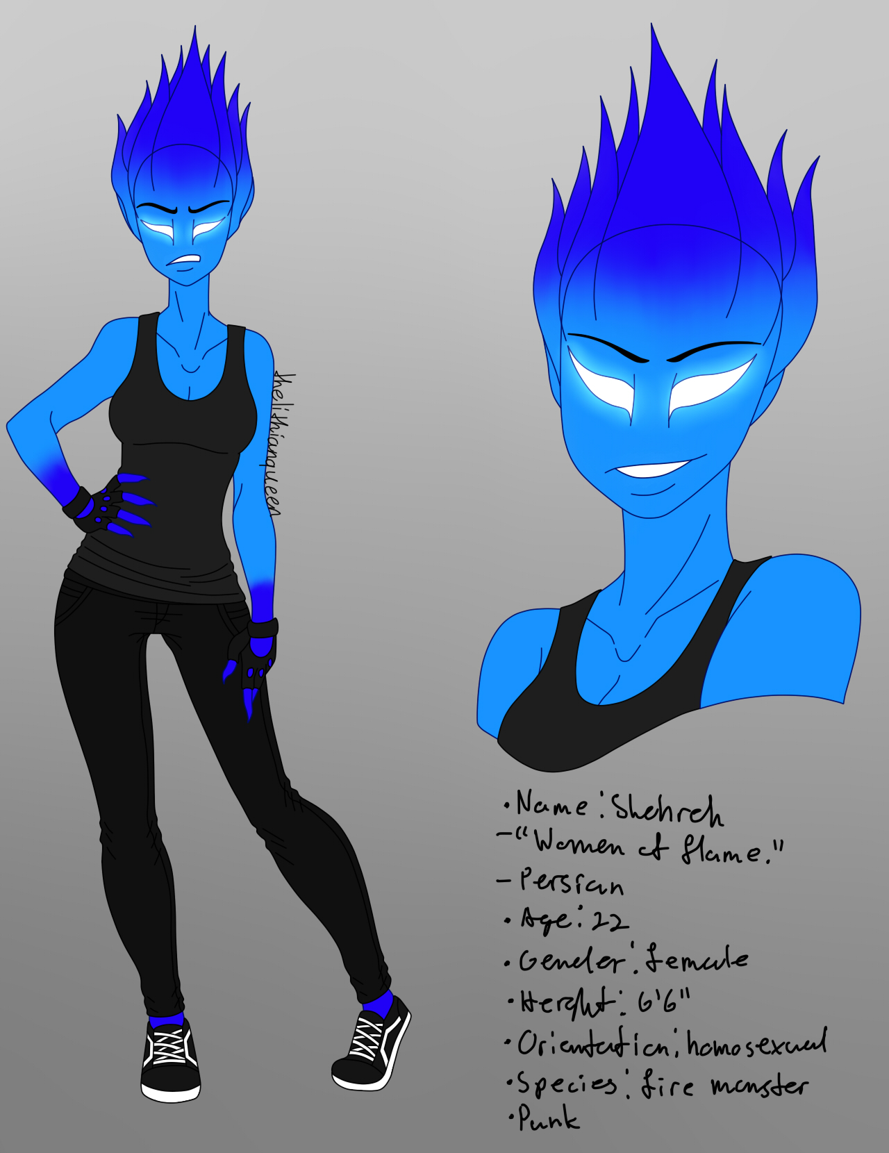 Shohreh Reference 2. Negatale Colors