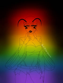Rainbow Moth