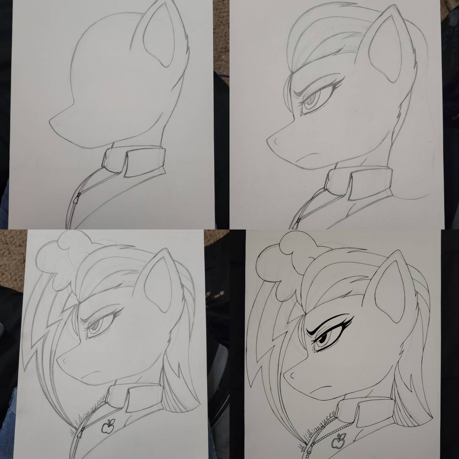 Rainbow Dash WIP