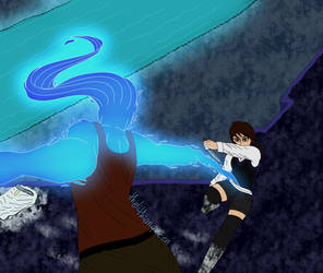 Artfight: You killed her!