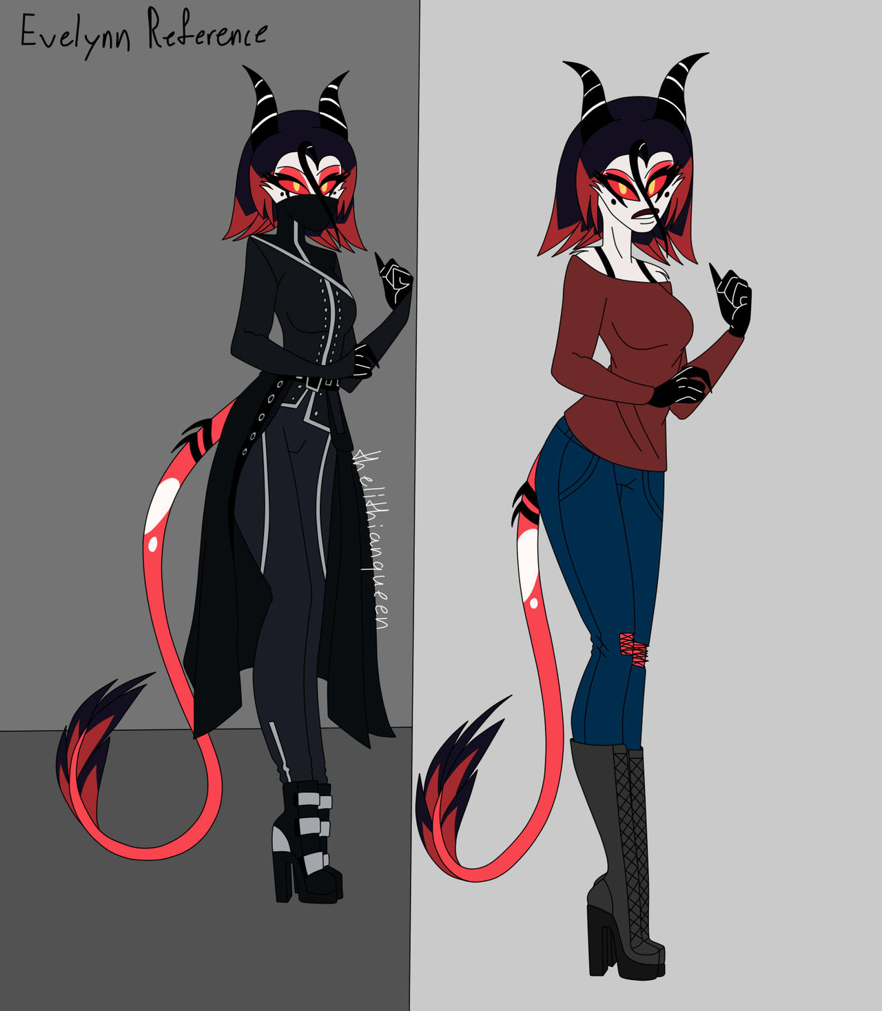 Evelynn Reference