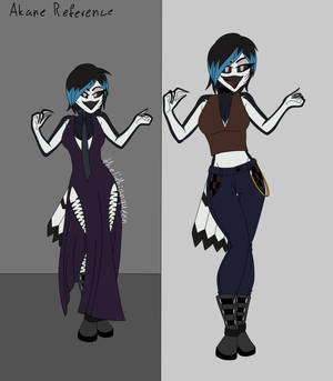Akane Reference