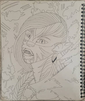 WIP - Demon of the Sky