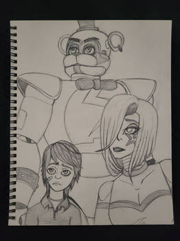 It Begins - NOT SHIP ART