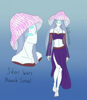 Star Wars Alanah Reference