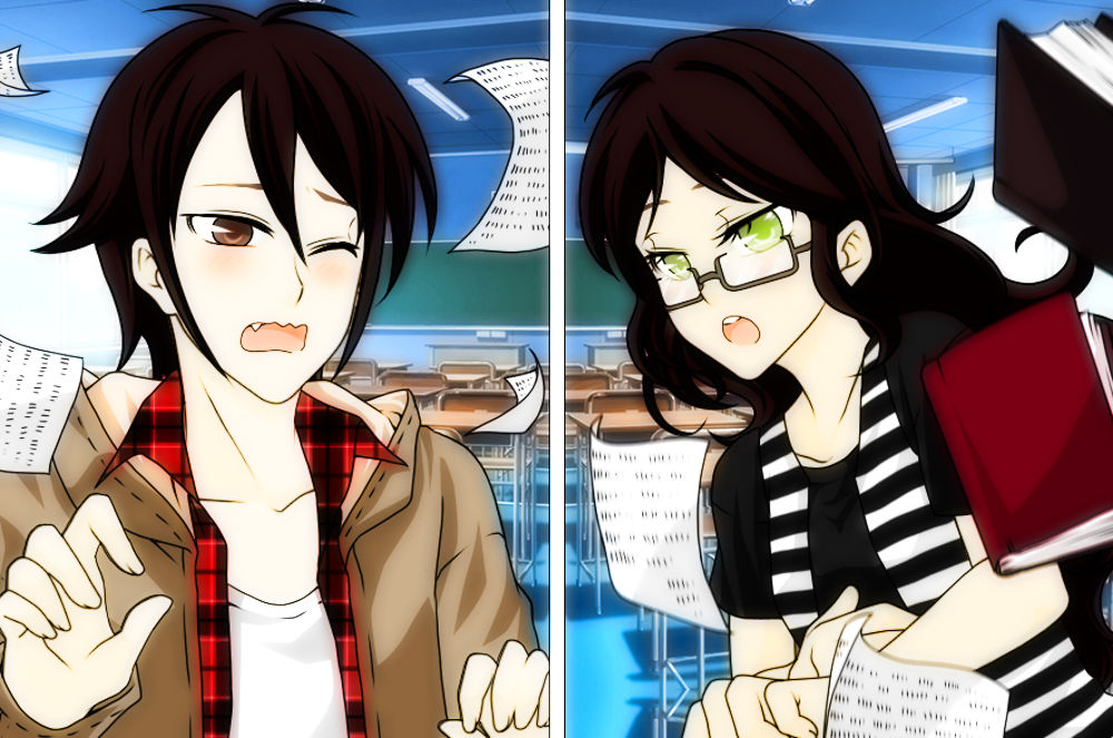 RINMARU GAMES #10 by Creepy-Nevy on DeviantArt