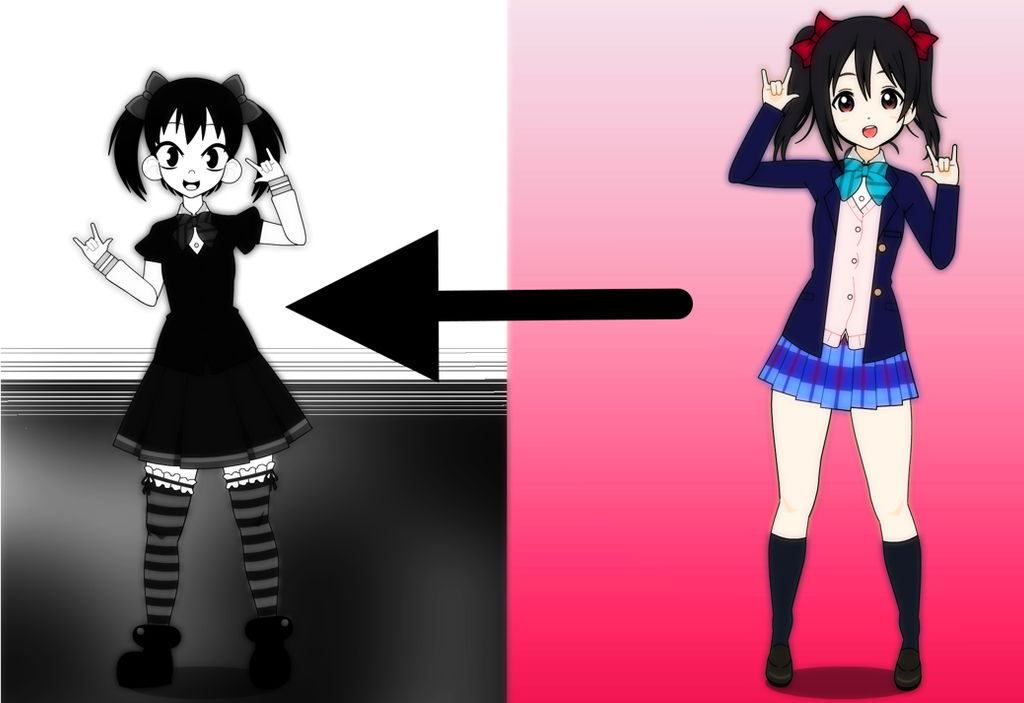 Inkblot Cartoon Style By Creepy Nevy On Deviantart