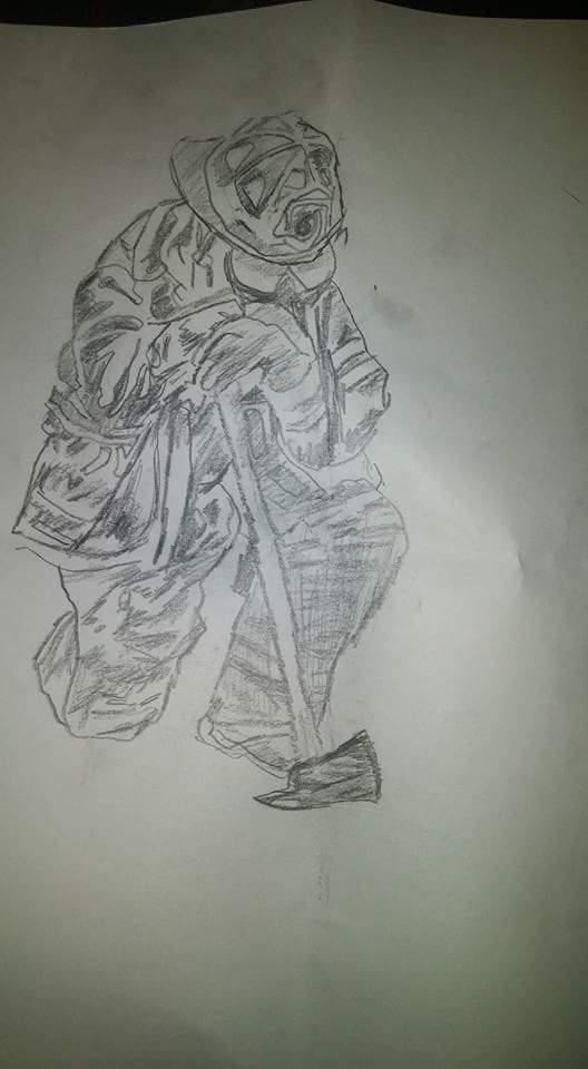 Fire Fighter sketch by JakeTheArtist2443 on DeviantArt