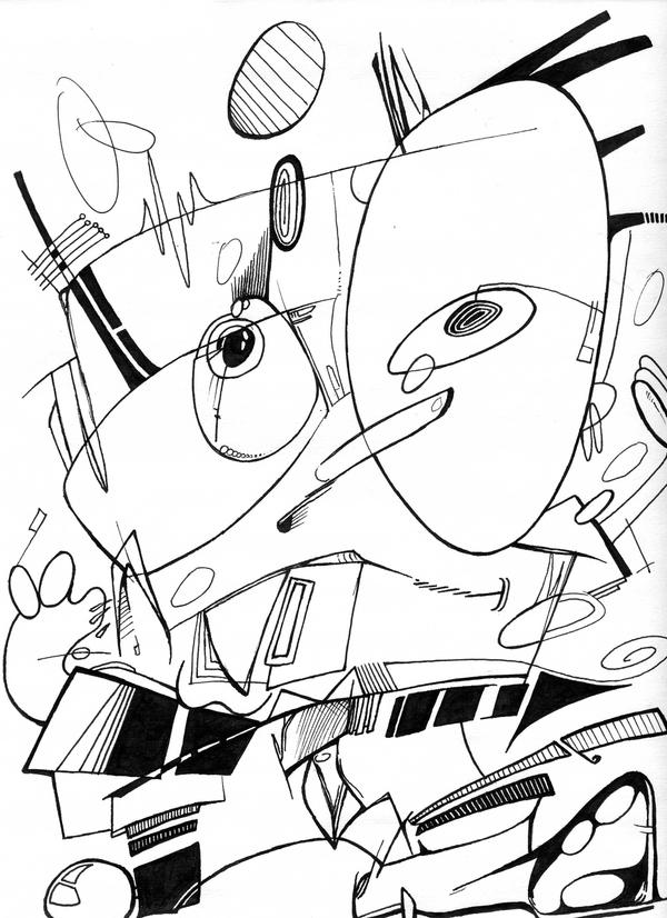 Spongebob Abstract Spongebob -Abstract- by mpgstevens on DeviantArt
