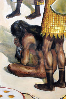 Moche War Captive, AD 450-750, Peru