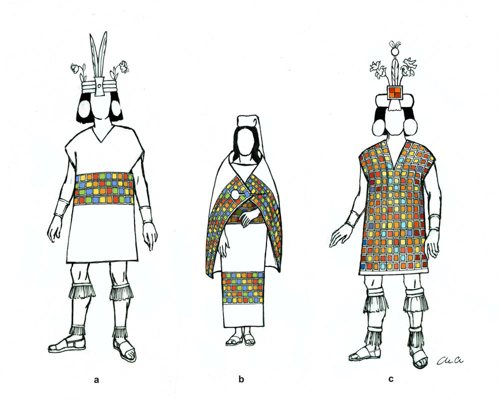 Inka Garment, Peru, AD 1450 by coricancha on DeviantArt