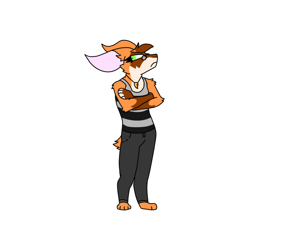 Pyro Human Anthro Pyro by Crullercream on DeviantArt