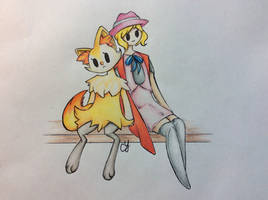 Pokemon: Serena and Braixen