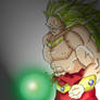 Lssj3 broly colored