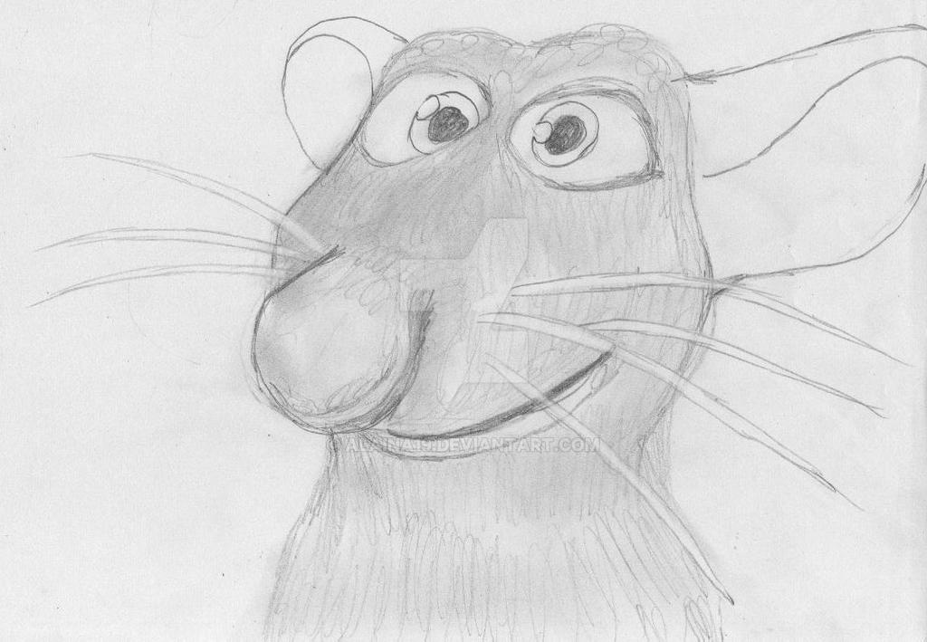 Remy the rat by Alaina19 on DeviantArt