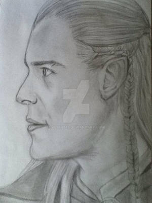 legolas side profile