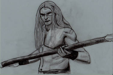 prince nuada topless