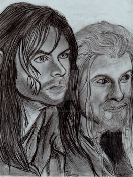 kili and fili the hobbit