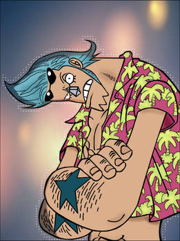 Franky  [Coloreado]