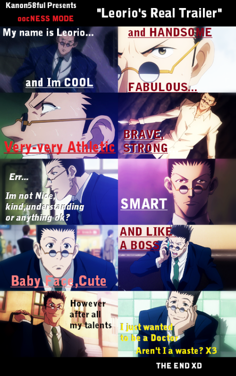 Hunter X Hunter 2012 Leorio Trailer by Kanon58 on DeviantArt