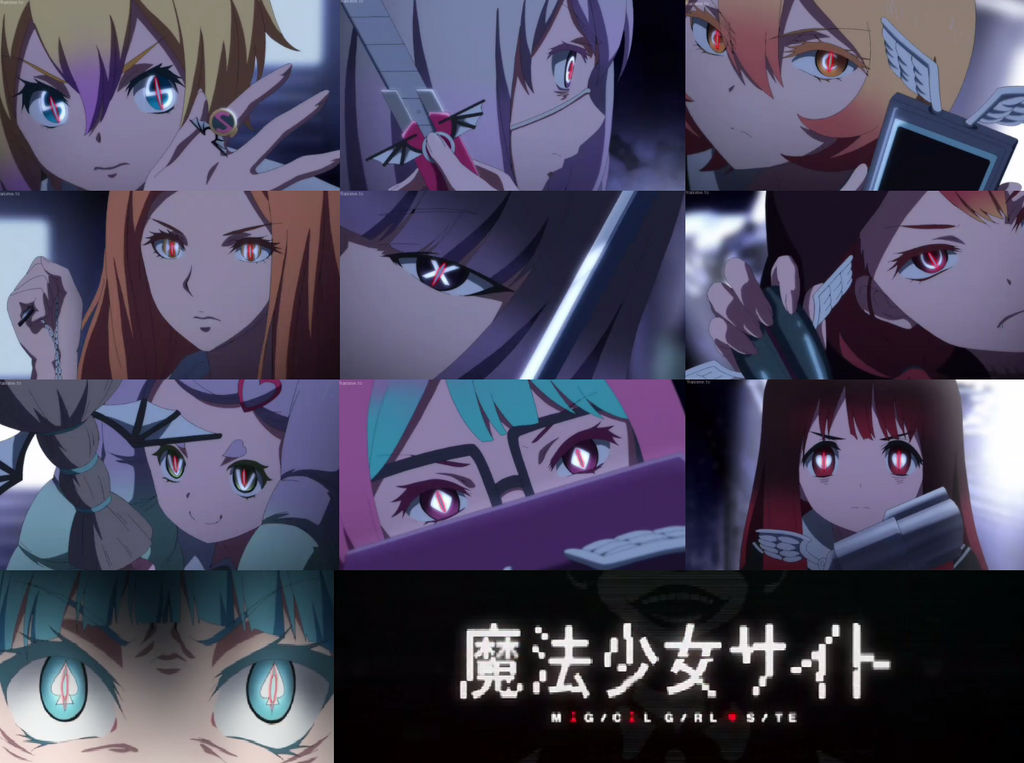 Mahou Shoujo Site, anime, girl, HD phone wallpaper
