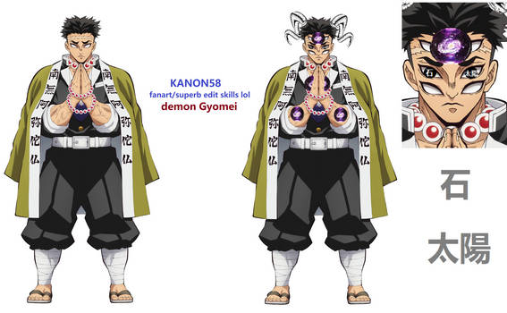 Tanjiro Kamado, Demon Slayer by IAmVianca on DeviantArt