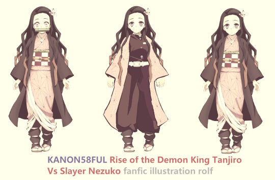 Nezuko in human form as a Demon Slayer :D, btw I did a vid for this too,  link in comment section (^_^) : r/AnimeART