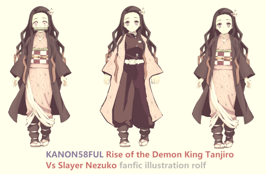 Nezuko Kamado Humana by TamakiMR12 on DeviantArt