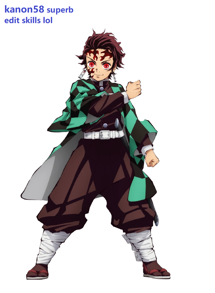 Tanjiro by ElaraArt on DeviantArt