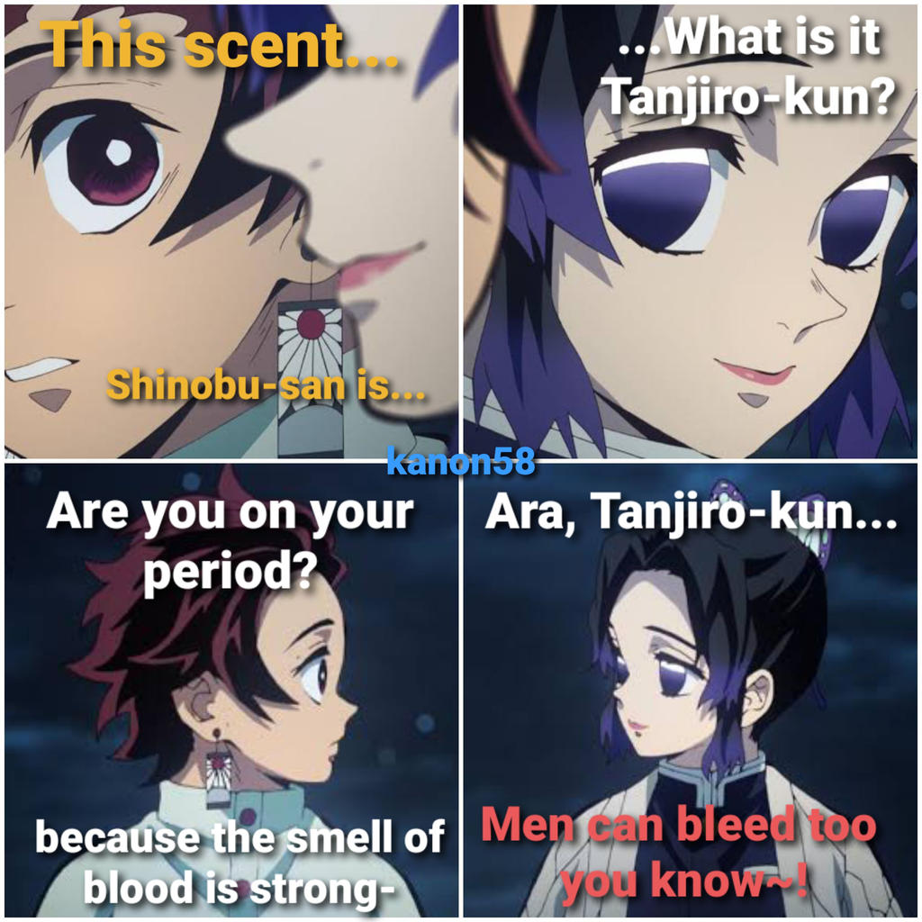 Tanjiro x Shinobu by Kanon58 on DeviantArt