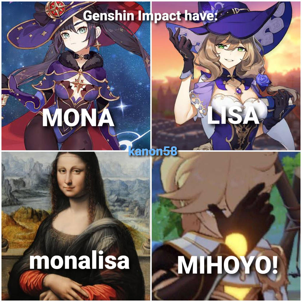 memes Genshin Impact